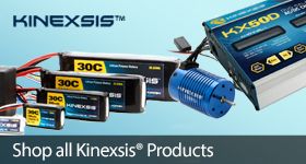 Horizon Hobby Kinexsis LiPo Battery Charger Tool Accessories Safety Sack