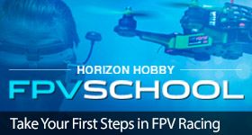 Horizon Hobby FPV School Blade Headset Racing Goggles Camera Drone