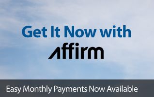 Easy Monthly Payments with Affirm