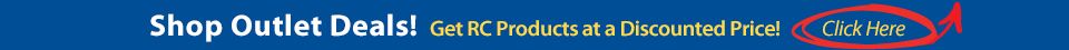 Shop Outlet Deals - Get RC Products at a Discounted Price. Click the 