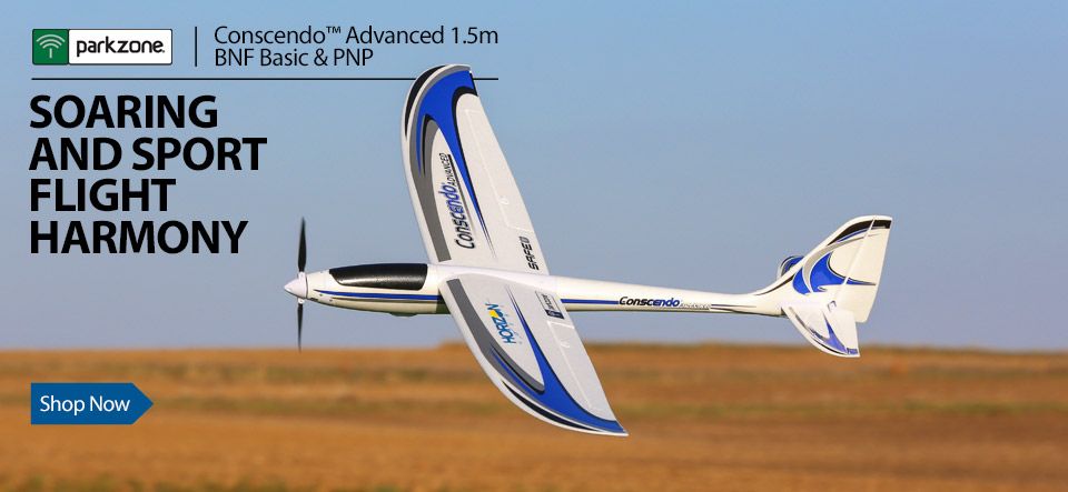 parkzone rc airplanes