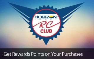 Horizon Hobby RC Club Rewards Program