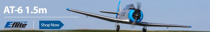 EFL E-flite AT-6 Texan BNF Basic Electric PNP