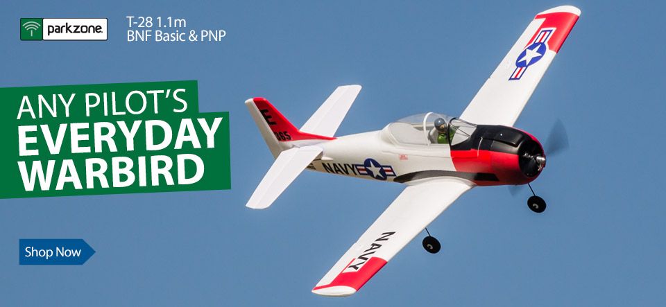 parkzone rc airplanes