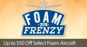 Foam Frenzy 2018 - Save up to $50 on select E-flite Bind-N-Fly foam airplanes