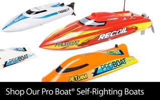 small rc boats for pool