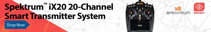 Spektrum iX20 Smart Transmitter