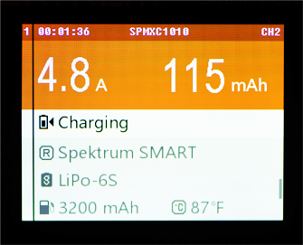 Battery Vitals Example Screen 2