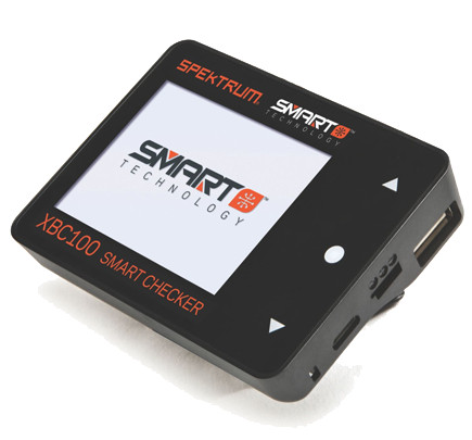 Spektrum™ XBC100 Smart Battery Checker & Servo Driver (SPMXBC100)