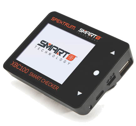 Spektrum™ XBC100 Smart Battery Checker & Servo Driver (SPMXBC100)
