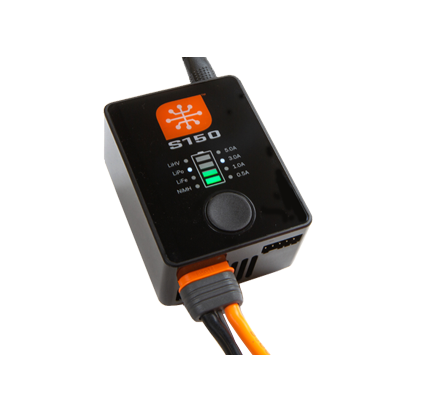 Spektrum – Câble De Connexion IC3 (appareil-batterie) – Accessoire Multi Couleur Pour Modèles RC