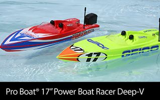 rc boat power