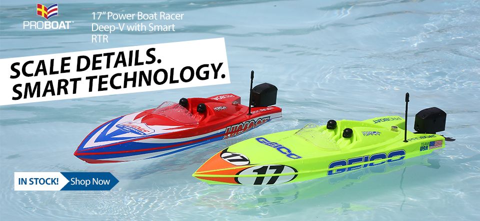 proboat rc models