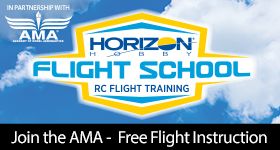 Horizon Hobby Flight School, in partnership with the AMA (Academy of Model Aeronautics), is here to connect eager newcomers with experienced RC coaches.