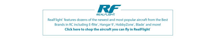 RealFlight RC Aircraft Simulator