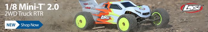 Losi 1/18 Mini-T 2.0 2WD Stadium Truck RTR