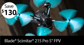 Price Cut! Blade Scimitar 215 Pro BNF Basic