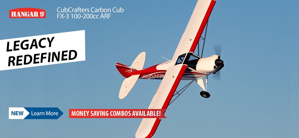 hangar 9 rc airplane kits