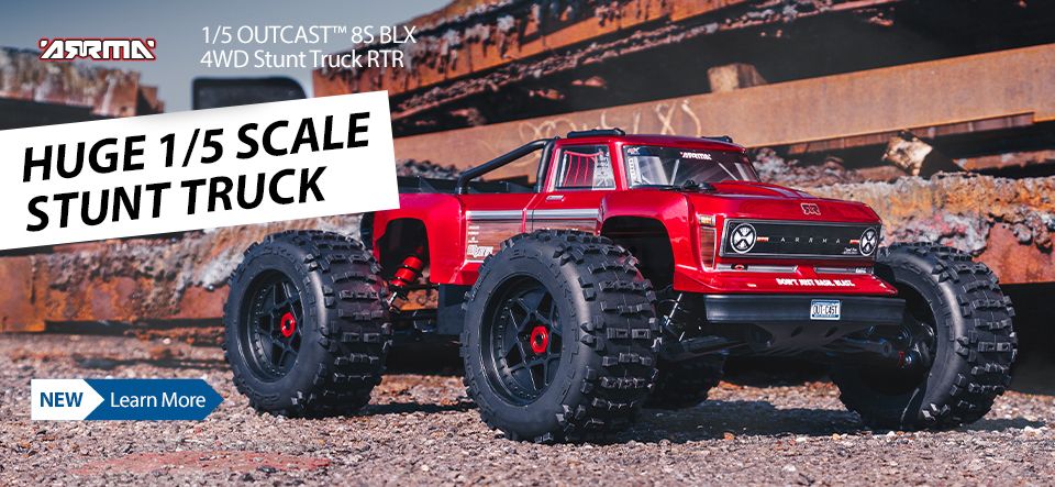 biggest scale rc car