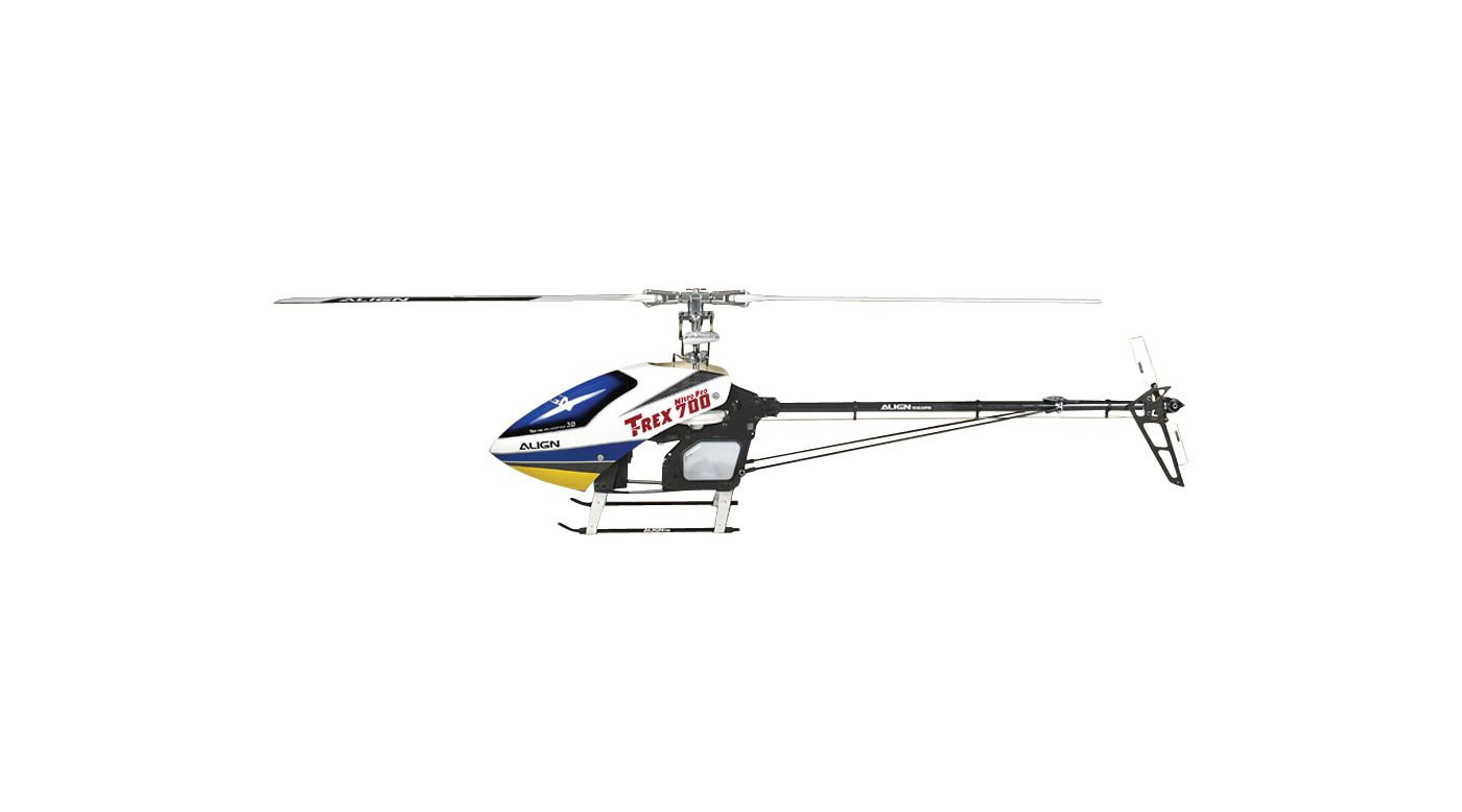 t rex 700 nitro manual Align helicopter.