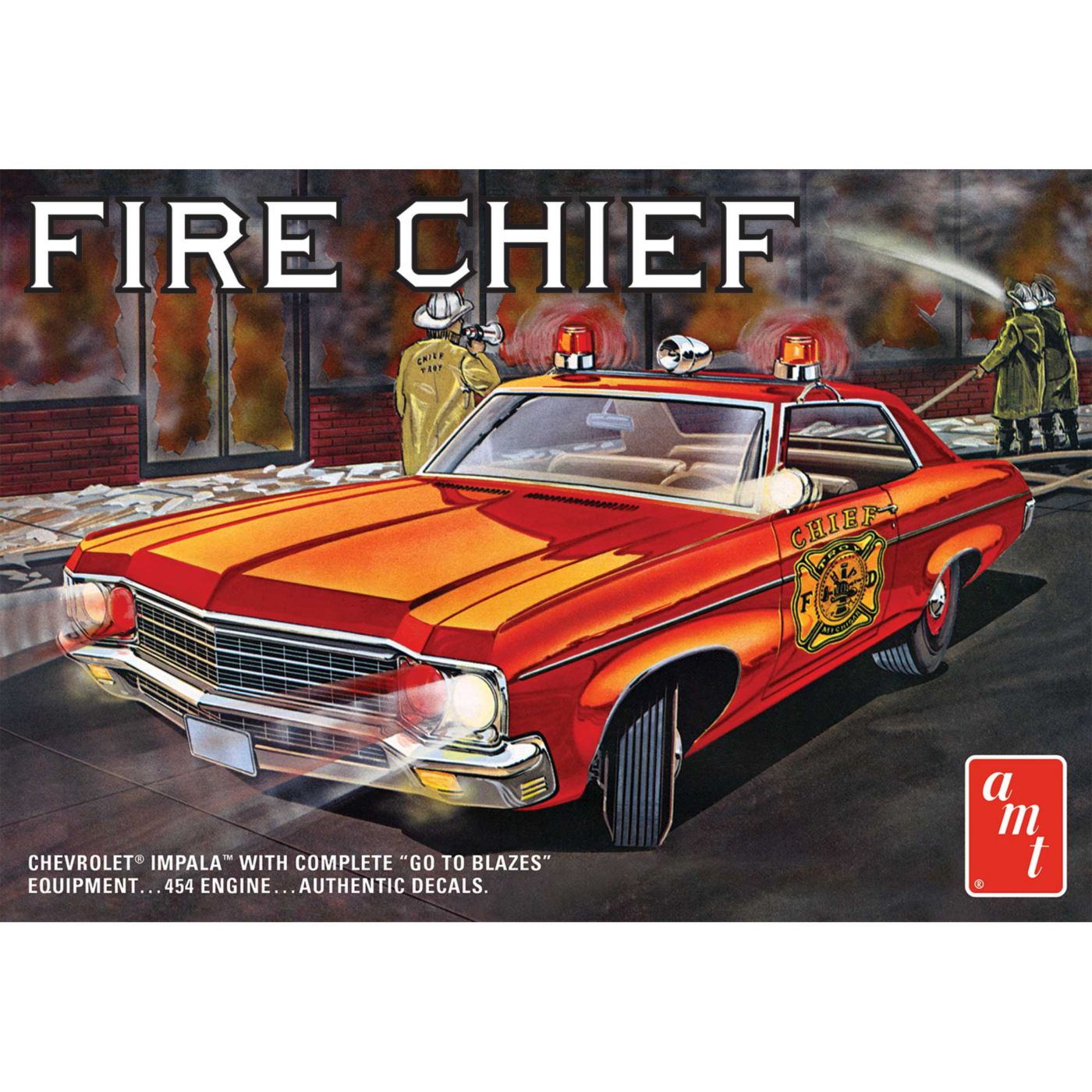 amt 1970 chevy impala