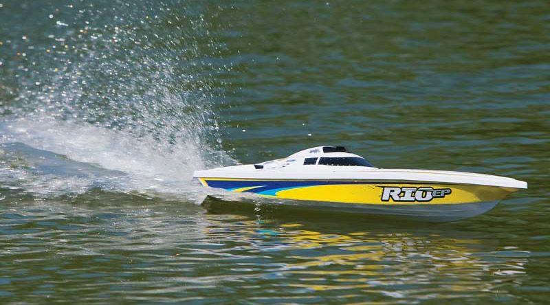 rio ep rc boat