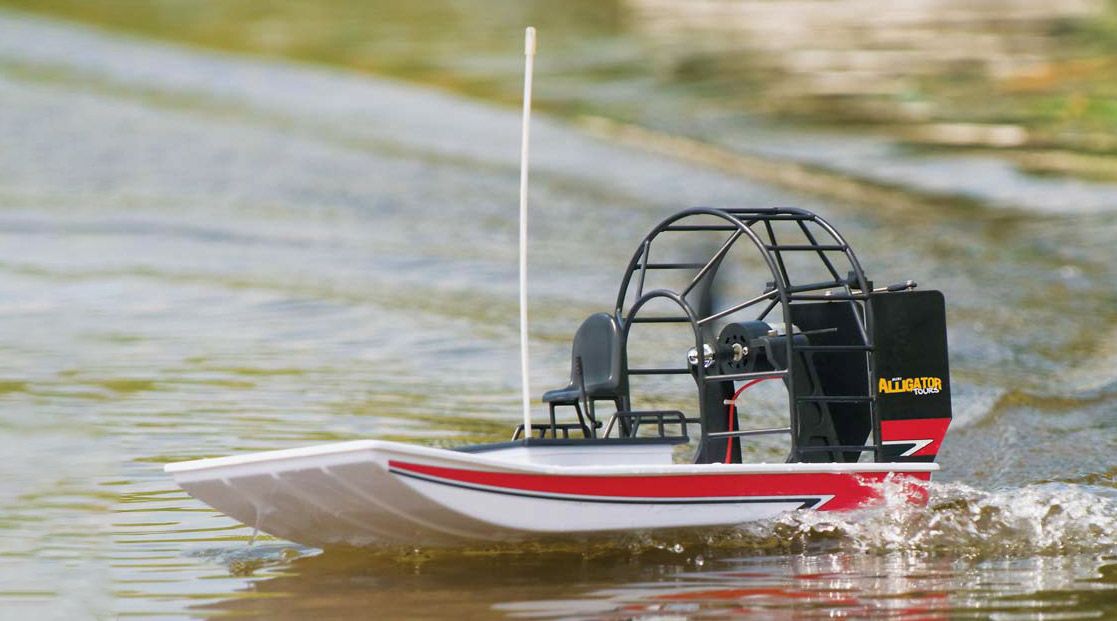 mini alligator tours rc boat