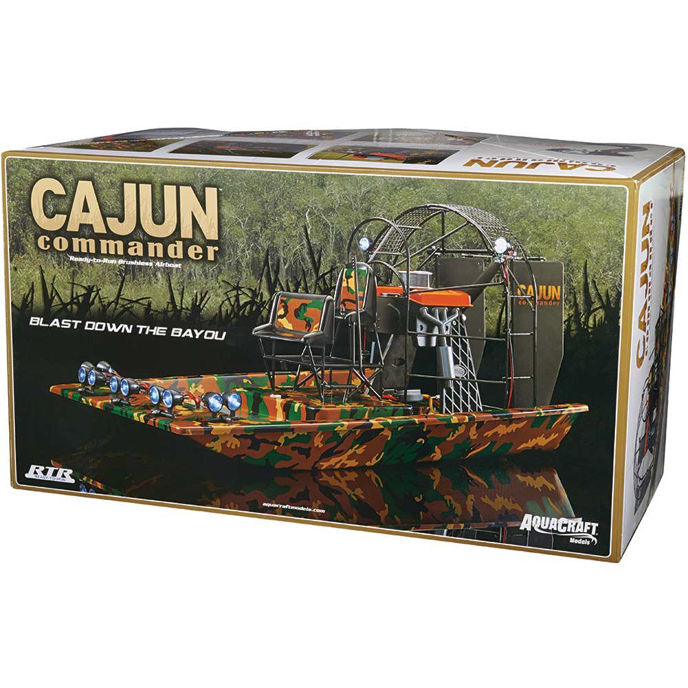 cajun commander rc boat