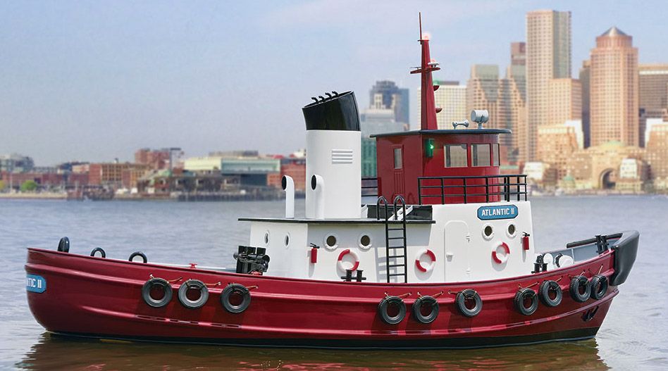 aquacraft atlantic ii tugboat