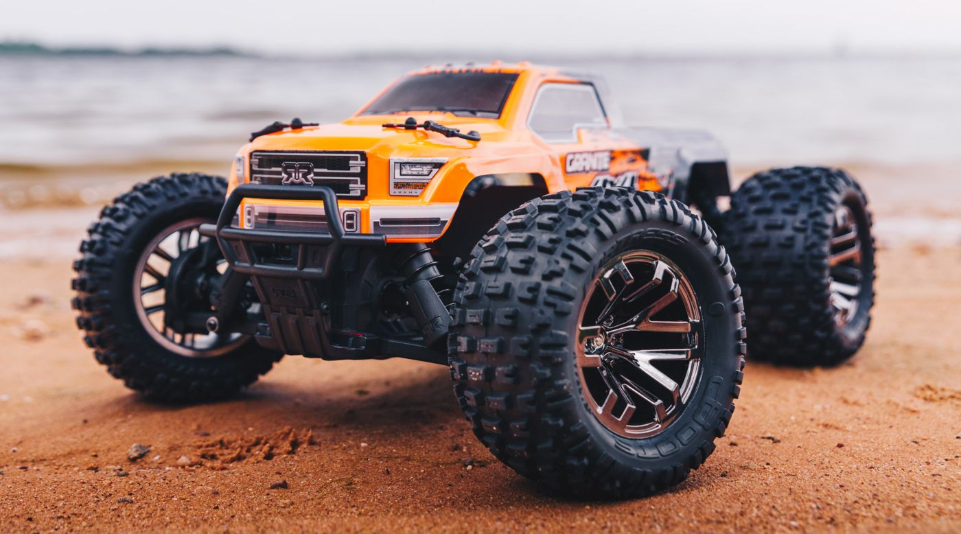 granite 4x4 brushless