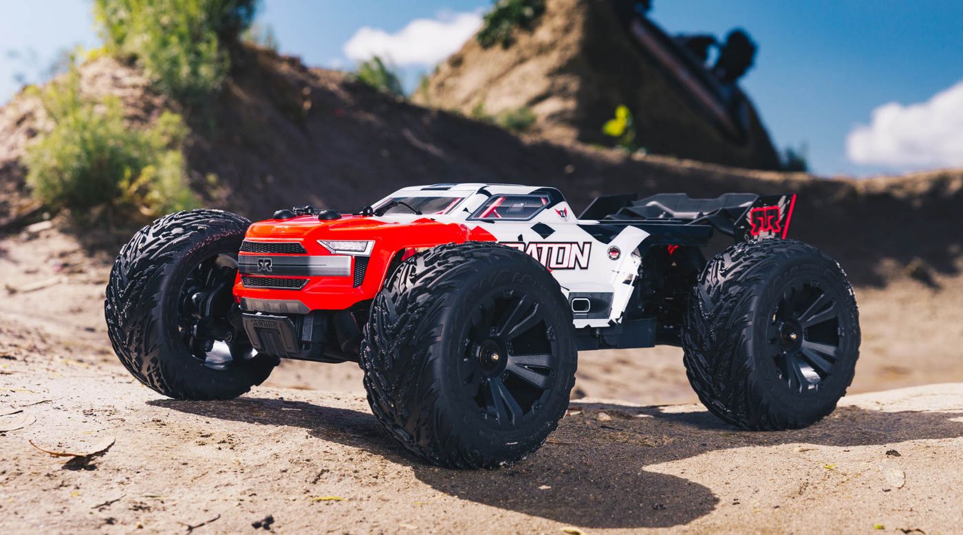 4s rc truck