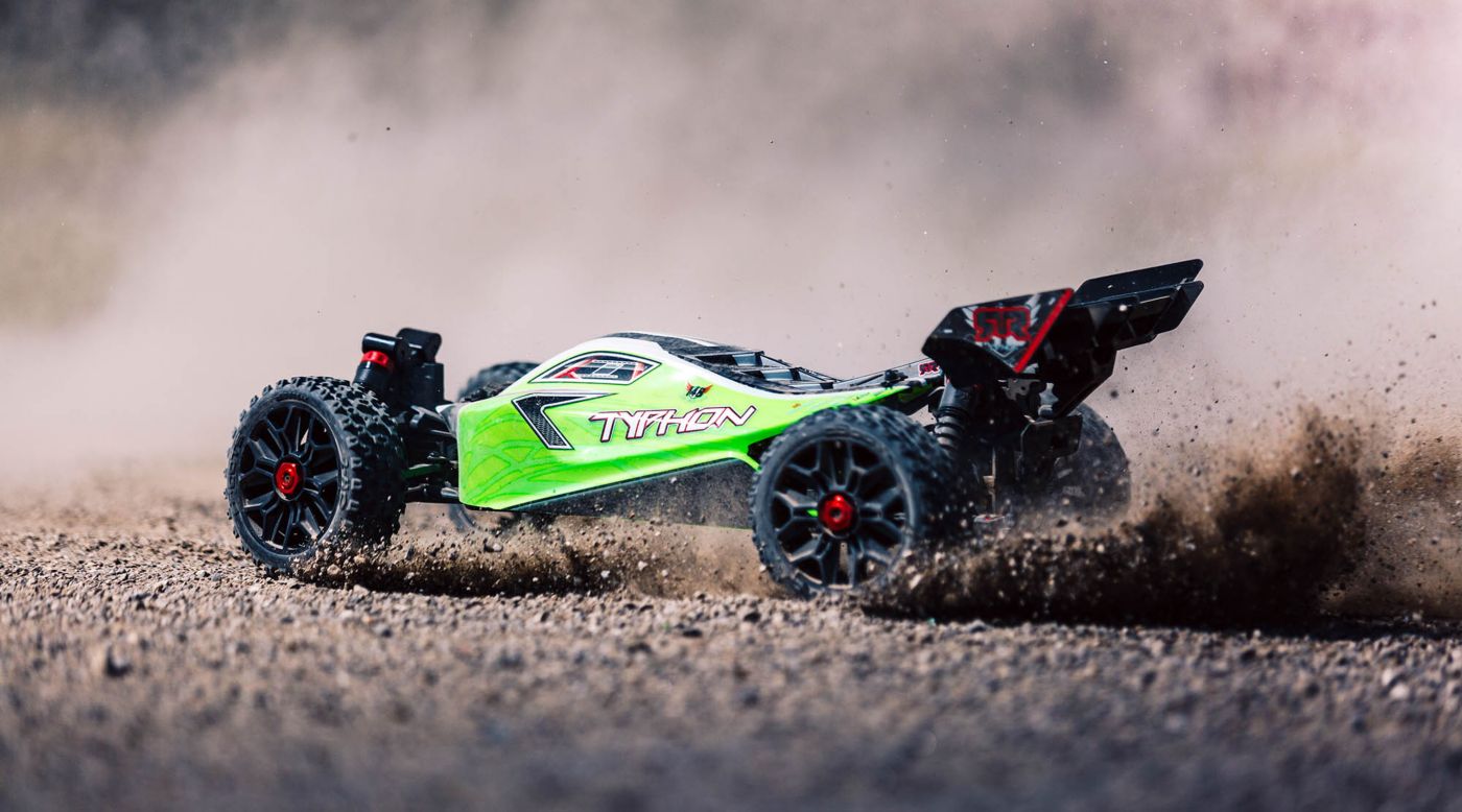 arrma typhon mega