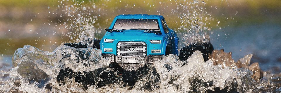 Big Rock Crew Cab 4X4 BLX Brushless 1/10 MT