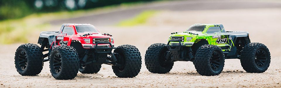 GRANITE™ 4X4 MEGA 550 Monster Truck RTR