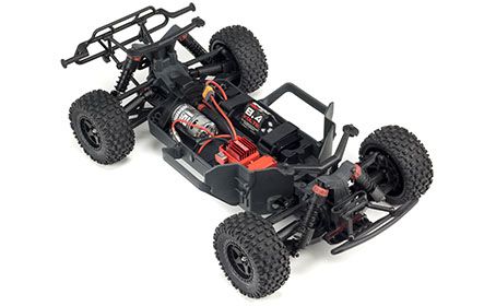 4WD DRIVETRAIN AND SLIDER DRIVESHAFTS