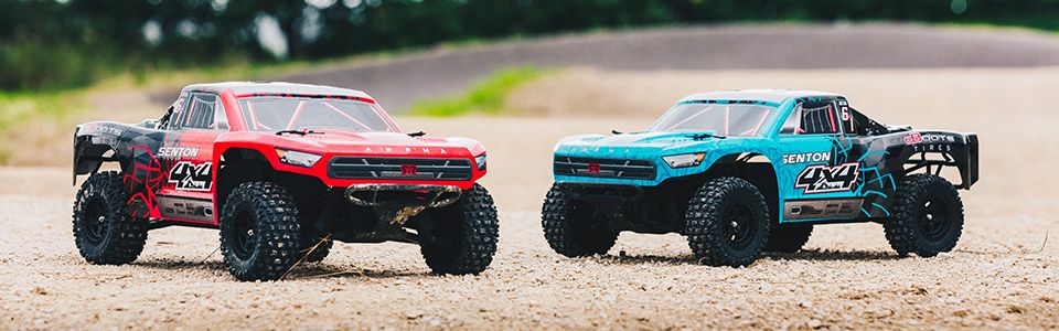 SENTON™ 4X4 MEGA 550 Short Course Truck RTR