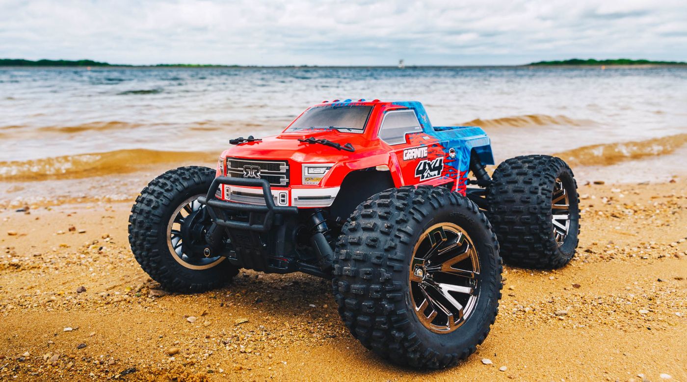 arrma granite 4x4 manual