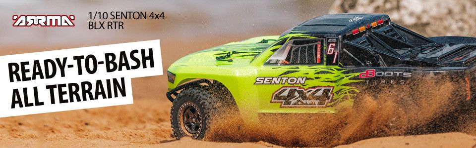 traxxas senton 4x4