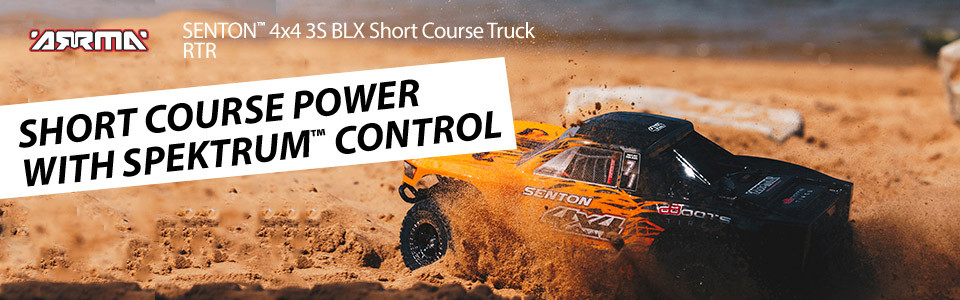 1/10 SENTON™ 4X4 3S BLX Short Course Truck