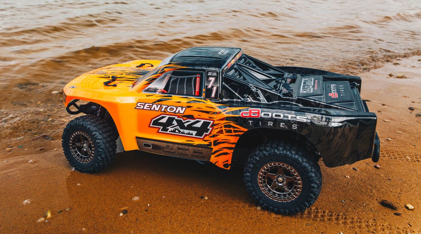 arrma senton 3s orange