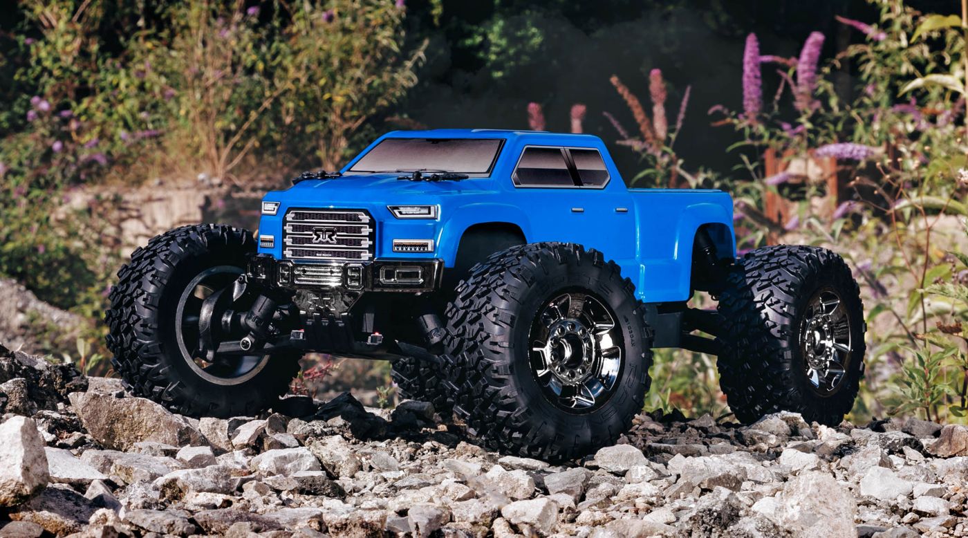 big monster truck 4wd