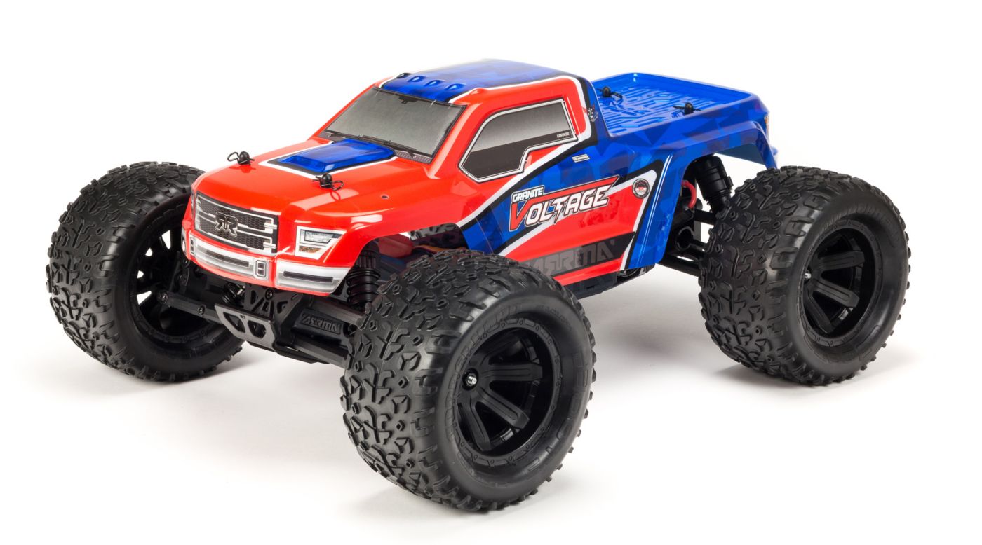 granite rc truck