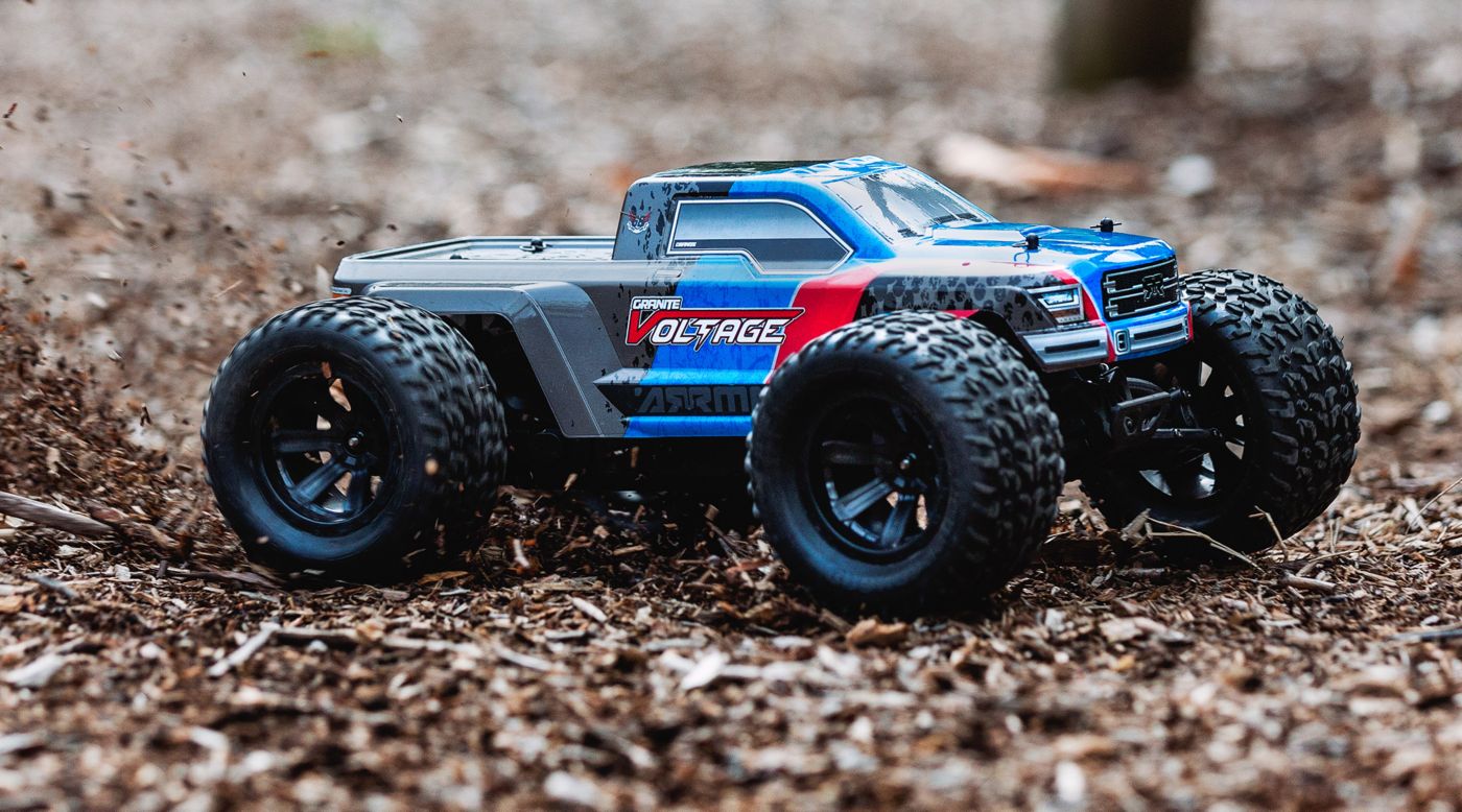 granite voltage rc car