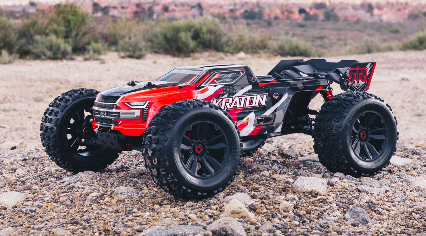 kraton rc truggy