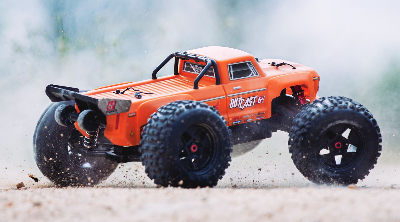 outcast 6s rc truck