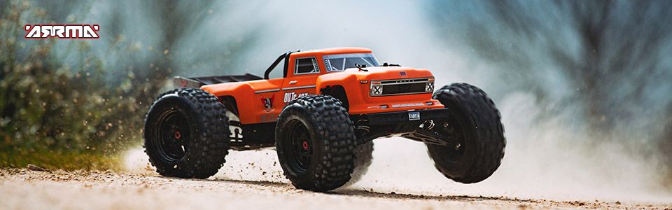 ARRMA OUTCAST 6S BLX 4WD Stunt Truck RTR