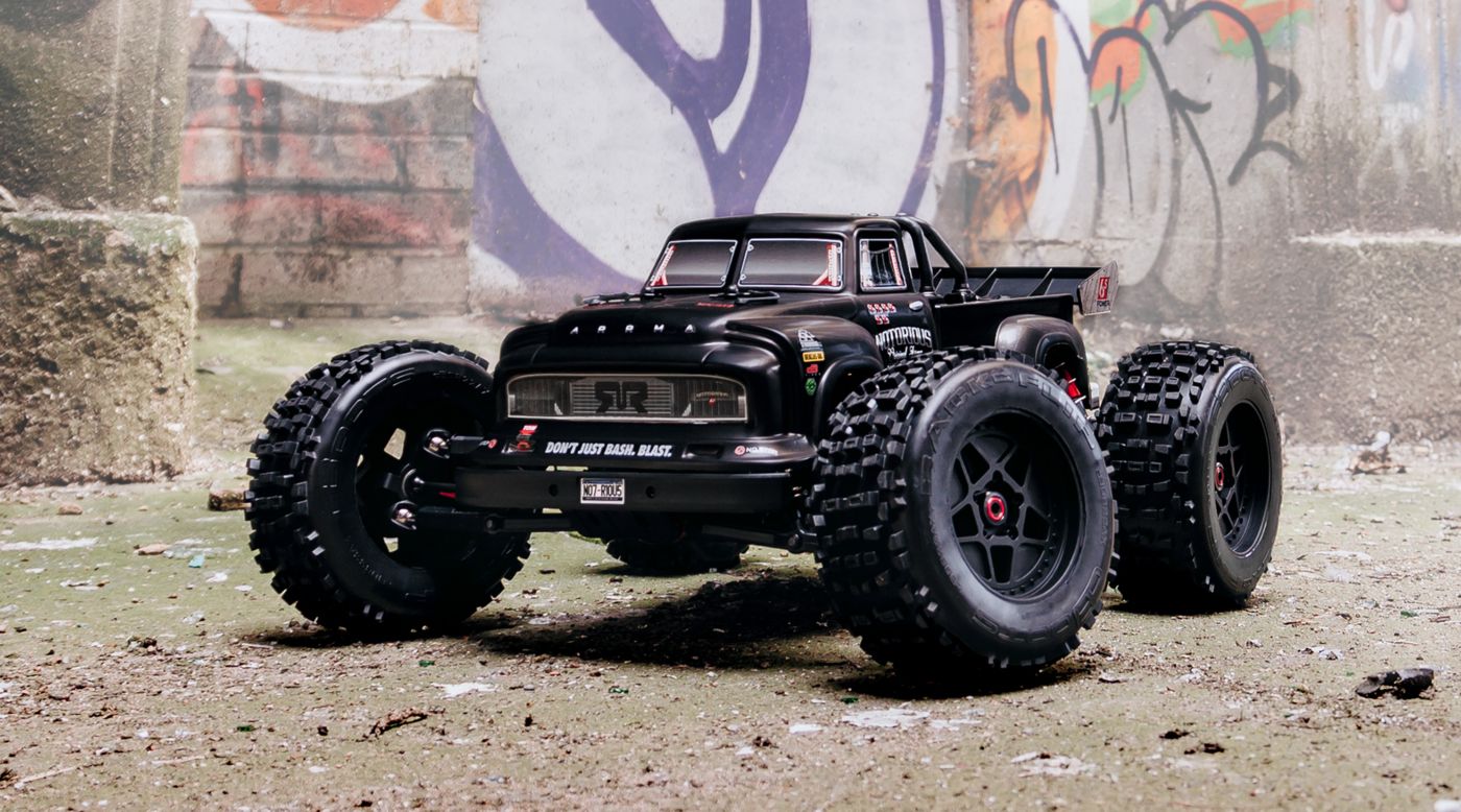 arrma notorious black