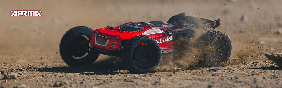 ARRMA TALION 6S BLX 4WD 1/8 Speed Truggy RTR