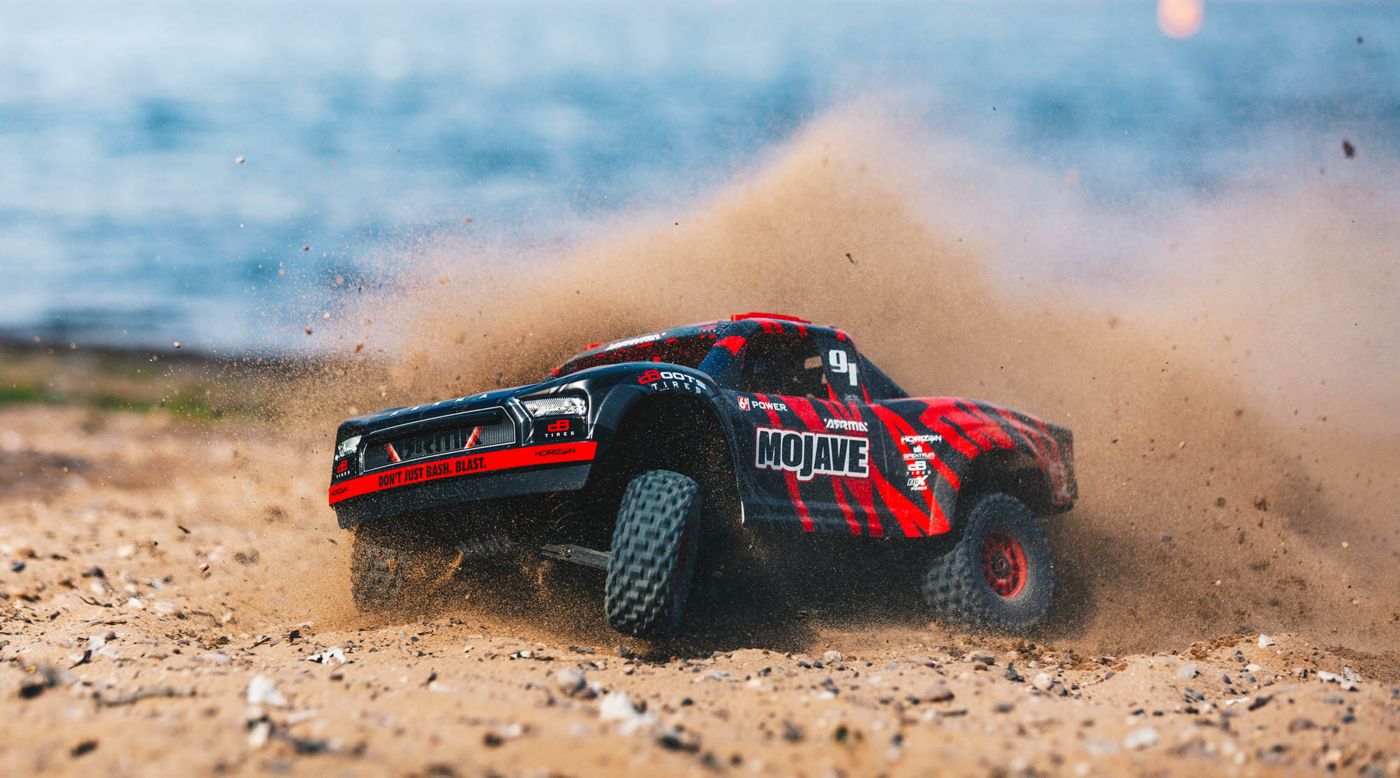 arrma mojave blx