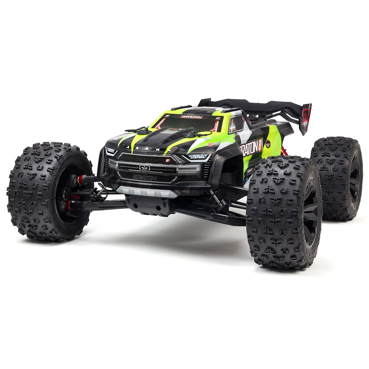 1/5 KRATON 4X4 8S BLX Brushless Speed Monster Truck RTR, Green